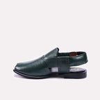 Green Peshawari Chappal for Men