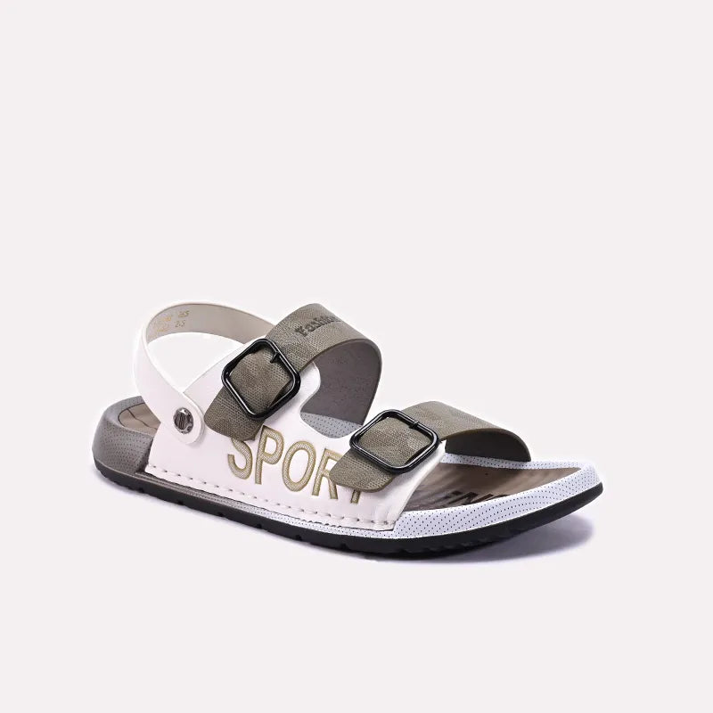Khaki Casual Sandals