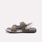 Khaki Casual Sandals for Men