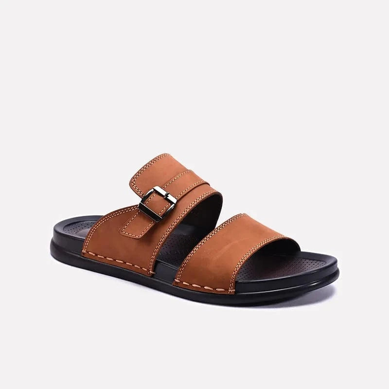 mens mustard casual chappal