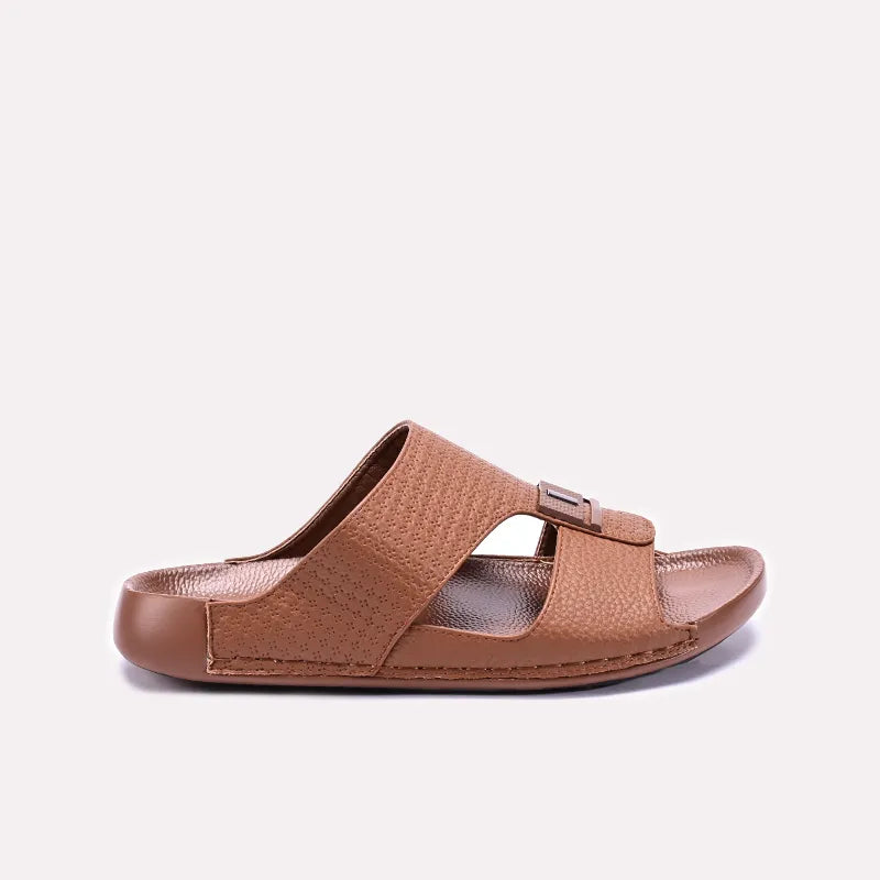 Mens Mustard Casual Slippers