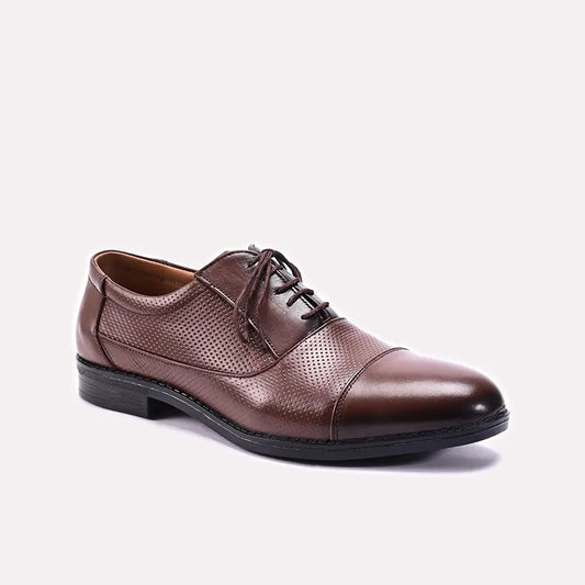 Mustard Derby Shoes