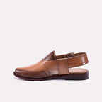 Mustard Peshawari Chappal for Men