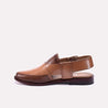 Mustard Peshawari Chappal for Men