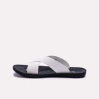 White Casual Slippers for Men