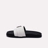 White Casual Slippers for Men