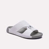 White Casual Slippers