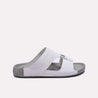 Mens White Casual Slippers