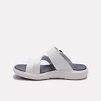 White Casual Slippers for Men