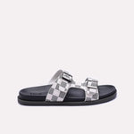 Mens White Casual Slippers