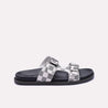 Mens White Casual Slippers