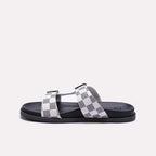 White Casual Slippers for Men
