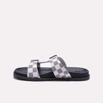 White Casual Slippers for Men