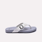 Mens White Flip Flops
