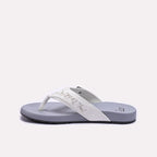 White Flip Flops for Men