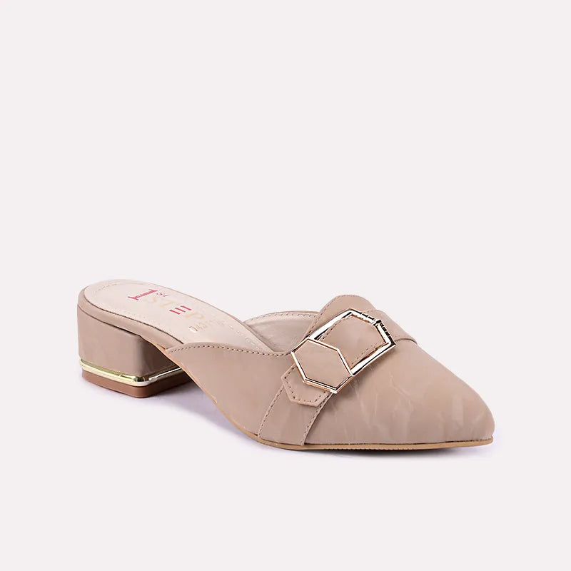 meryl fawn casual heel pumps