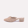 meryl fawn casual heel pumps for women