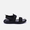 michael men black sport sandals