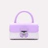 midnight charm purple casual hand bags