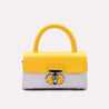 midnight charm yellow casual hand bags