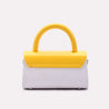 midnight charm yellow casual hand bags for women