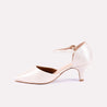 mindy gold casual pumps for women