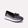 mirabelle black casual loafer pumps