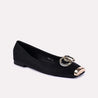 miranda black casual pumps