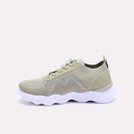 mireille green perforated sneakers for women