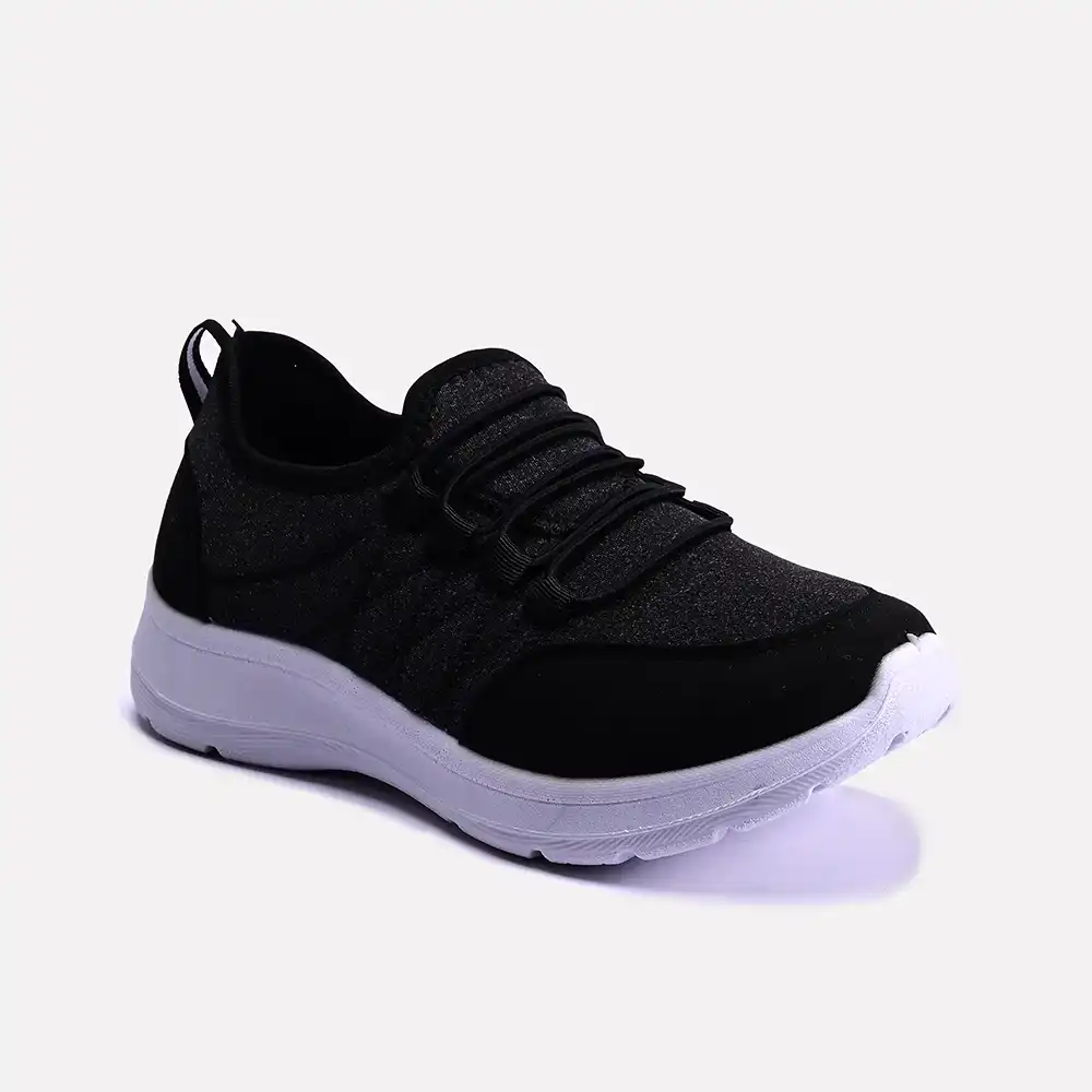 Black gym shoes for ladies shop