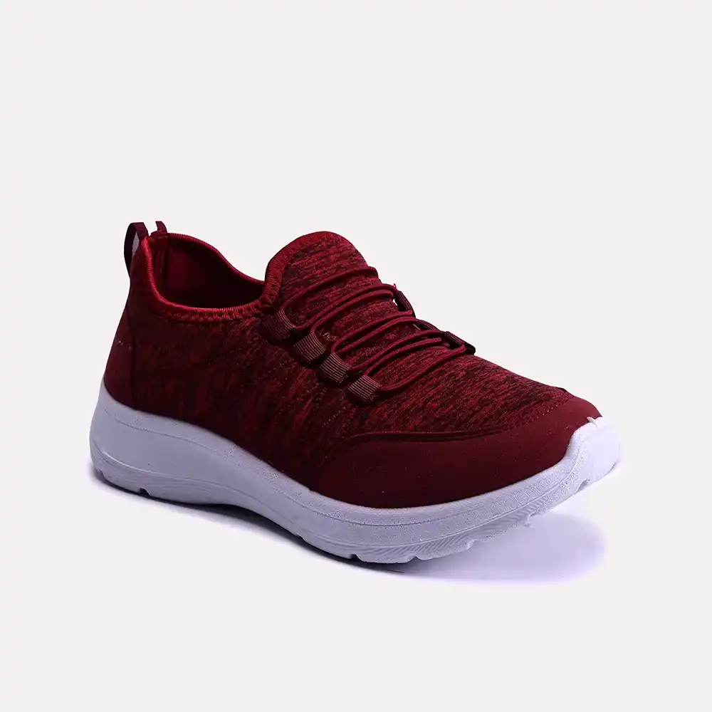 molly maroon sneakers