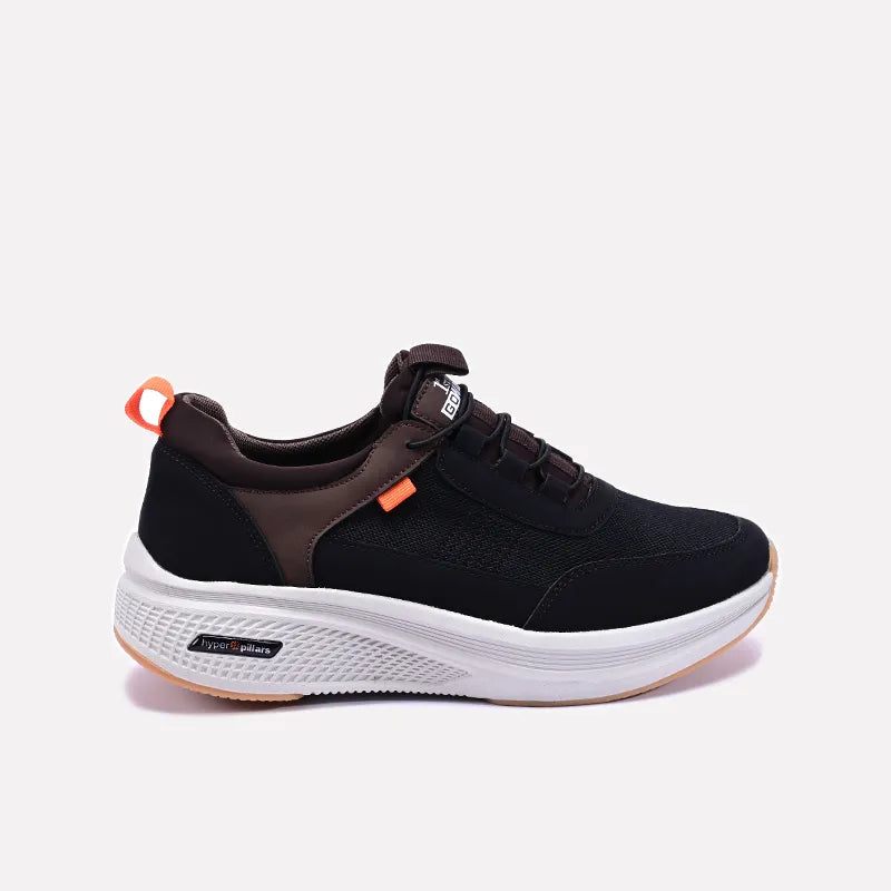 Momentum Black Sneakers 0120499