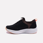 Momentum Black Sneakers 0120499