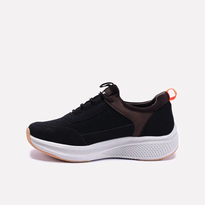 Momentum Black Sneakers 0120499