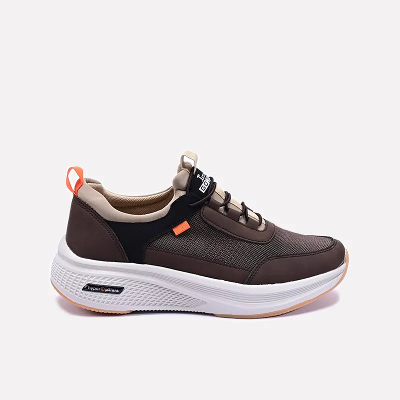 Momentum Brown Sneakers 0120499