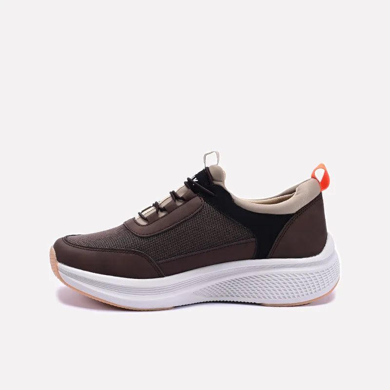 Momentum Brown Sneakers 0120499