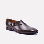 Monarch Brown Monk Strap Dress Shoes 0111145