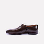 Monarch Brown Monk Strap Dress Shoes 0111145
