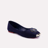 monroe blue fancy pumps