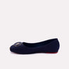 monroe blue fancy pumps for women