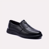 montague black dress loafers