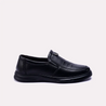 montague mens black dress loafers