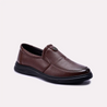 montague brown dress loafers