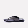 montgomery gray flip flop slides for men