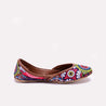 Womens Multi Khussa