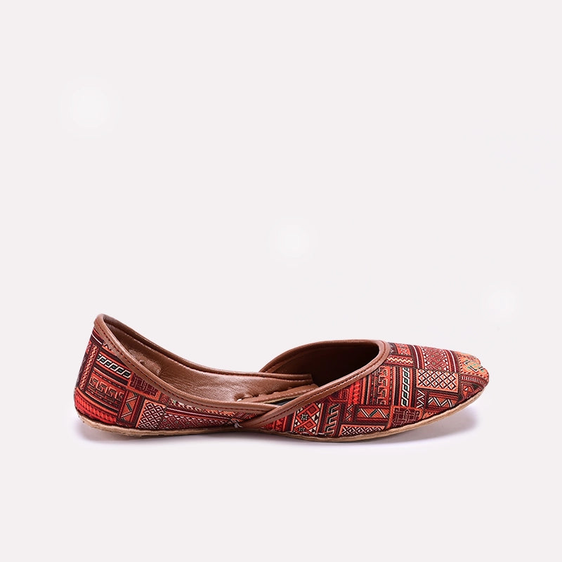 Womens Multi Khussa
