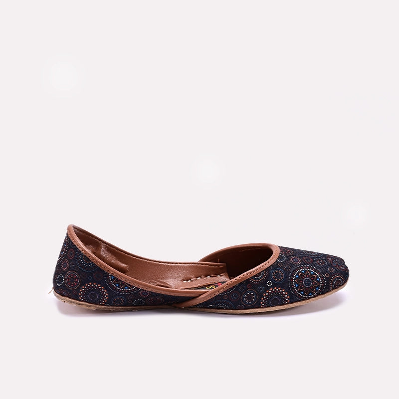 Womens Multi Khussa