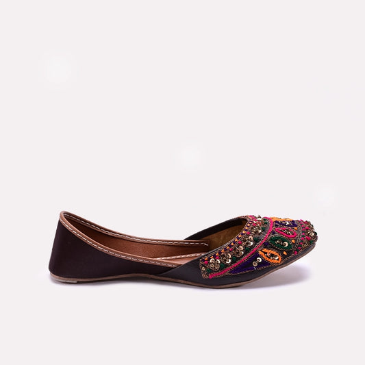 Womens Multi Khussa