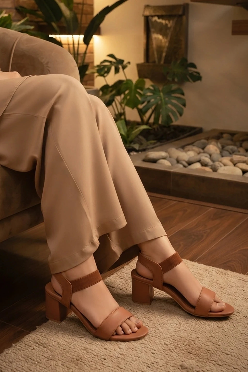Casual Sandal Brown 0421318