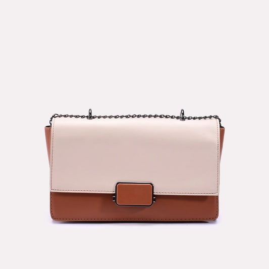 Mustard Casual Hand Bag